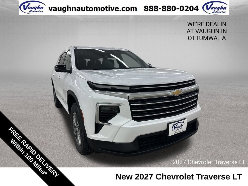 2027 Chevrolet Traverse LT