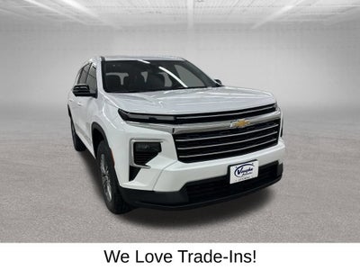2027 Chevrolet Traverse LT