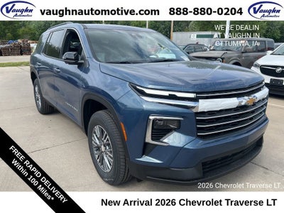 2026 Chevrolet Traverse LT