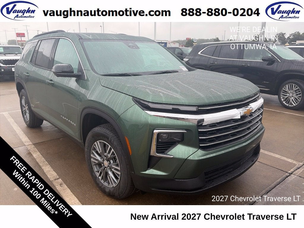 2027 Chevrolet Traverse LT