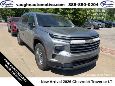 2026 Chevrolet Traverse LT