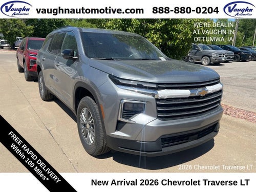 2026 Chevrolet Traverse LT
