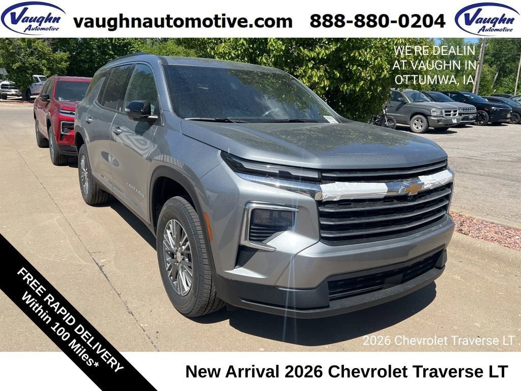2026 Chevrolet Traverse LT