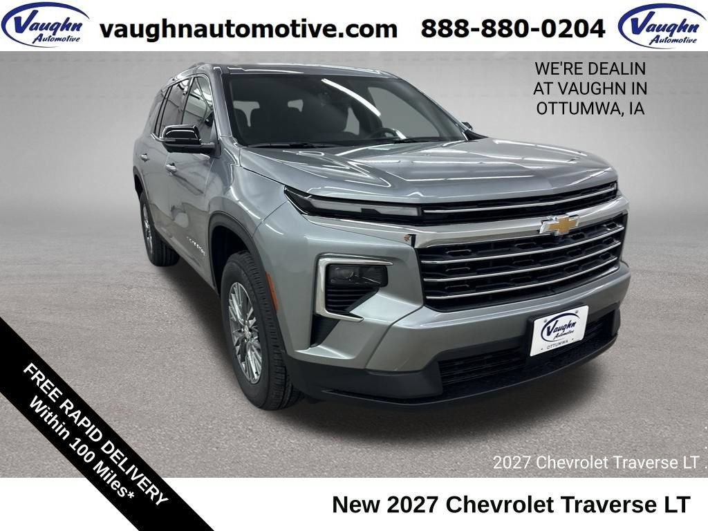 2027 Chevrolet Traverse LT