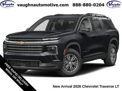 2026 Chevrolet Traverse LT
