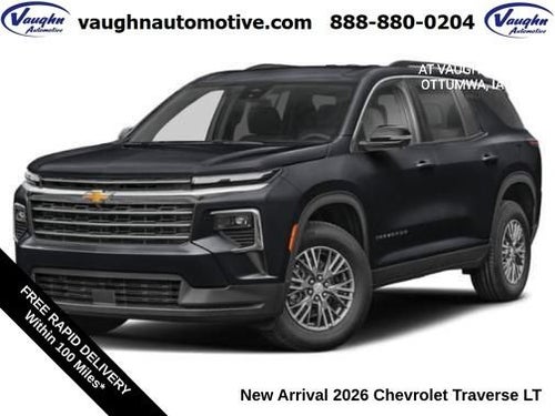 2026 Chevrolet Traverse LT