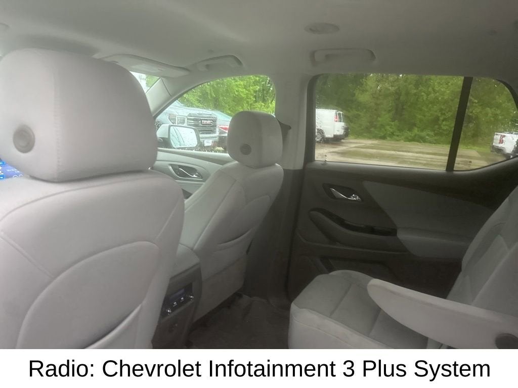 2021 Chevrolet Traverse LT Cloth