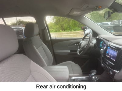 2021 Chevrolet Traverse LT Cloth