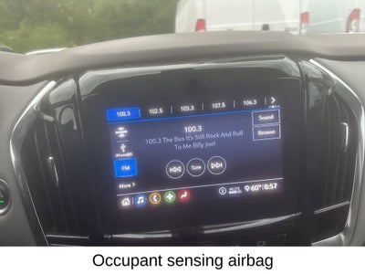 2021 Chevrolet Traverse LT Cloth