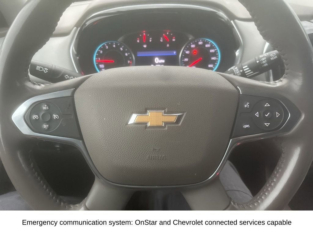 2021 Chevrolet Traverse LT Cloth