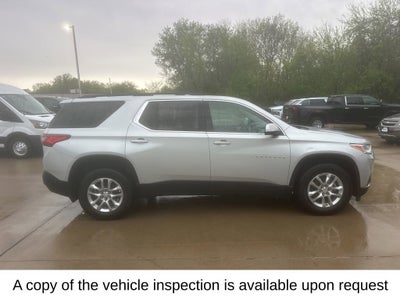 2021 Chevrolet Traverse LT Cloth