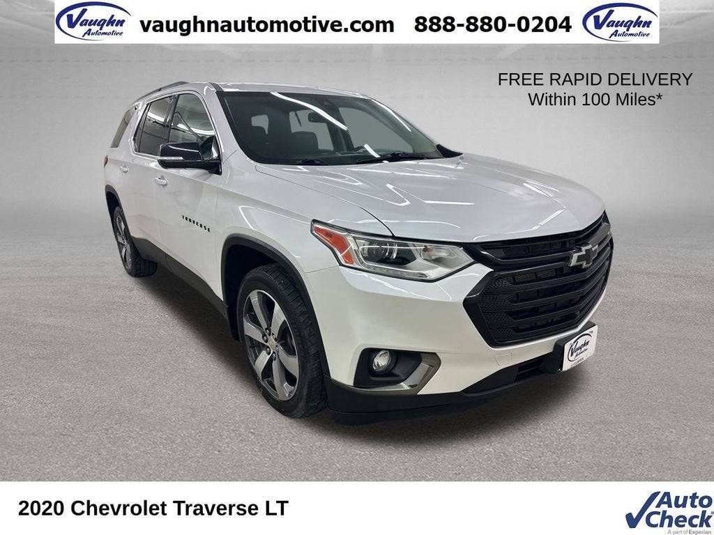 2020 Chevrolet Traverse LT Leather
