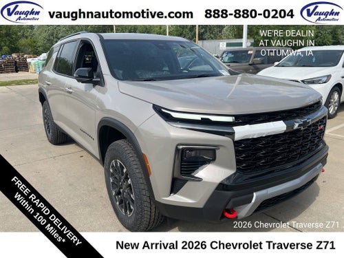 2026 Chevrolet Traverse Z71