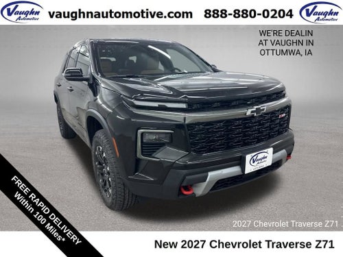 2027 Chevrolet Traverse Z71