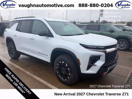 2027 Chevrolet Traverse Z71