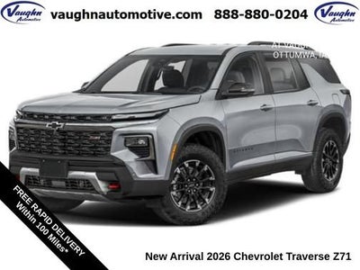2026 Chevrolet Traverse Z71