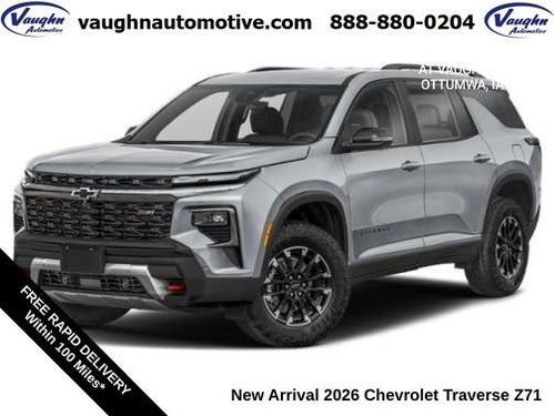 2026 Chevrolet Traverse Z71