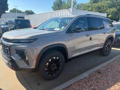 2027 Chevrolet Traverse Z71