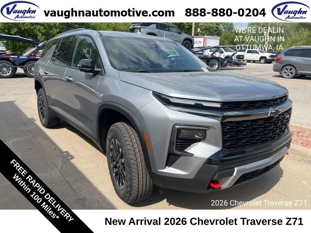 2026 Chevrolet Traverse Z71