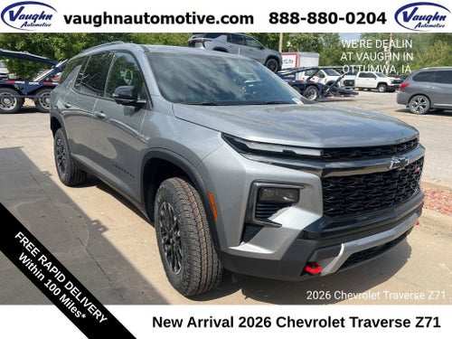 2026 Chevrolet Traverse Z71