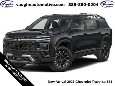 2026 Chevrolet Traverse Z71
