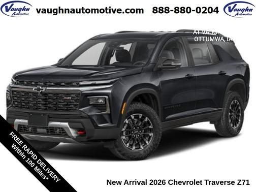 2026 Chevrolet Traverse Z71