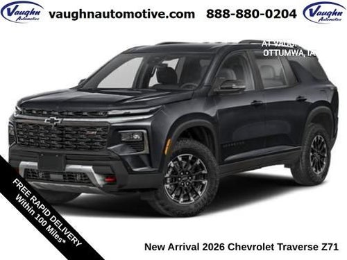 2026 Chevrolet Traverse Z71