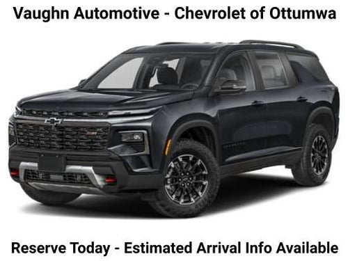 2027 Chevrolet Traverse Z71