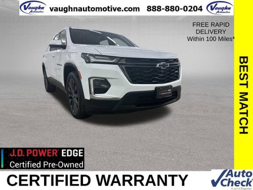 2023 Chevrolet Traverse RS