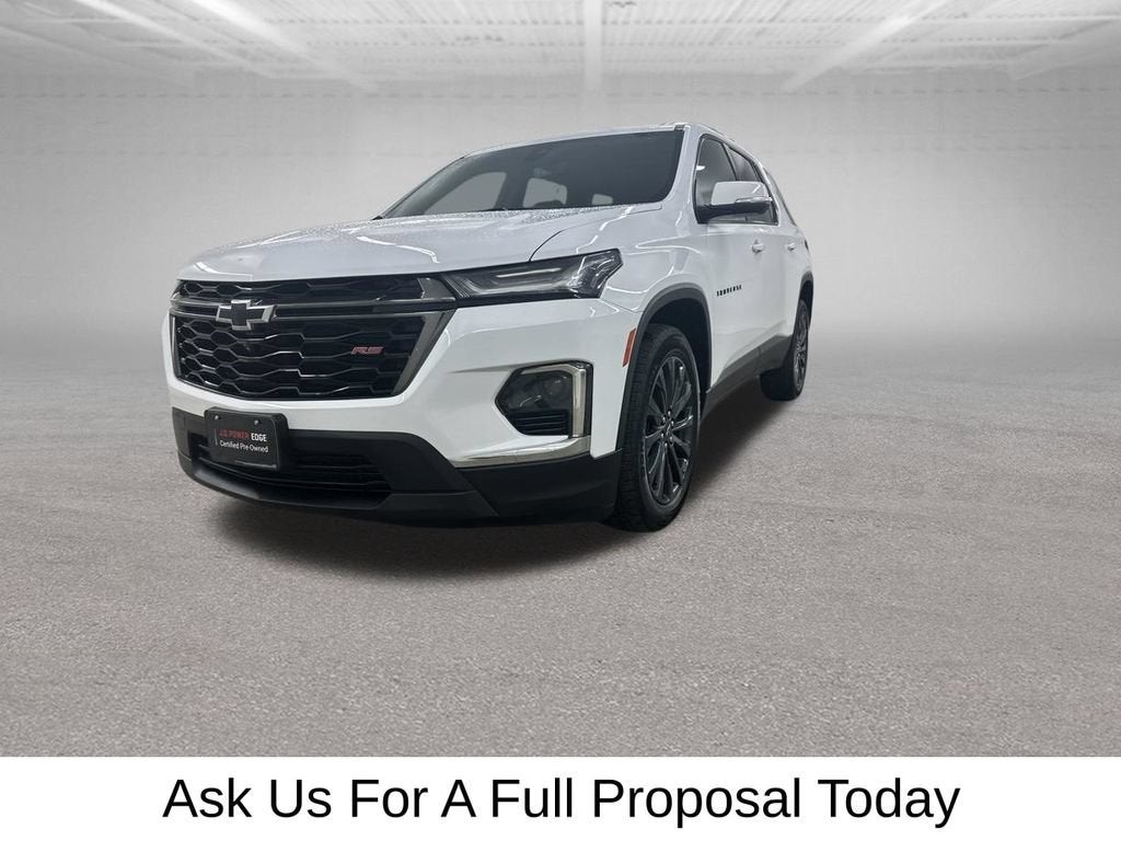 2023 Chevrolet Traverse RS