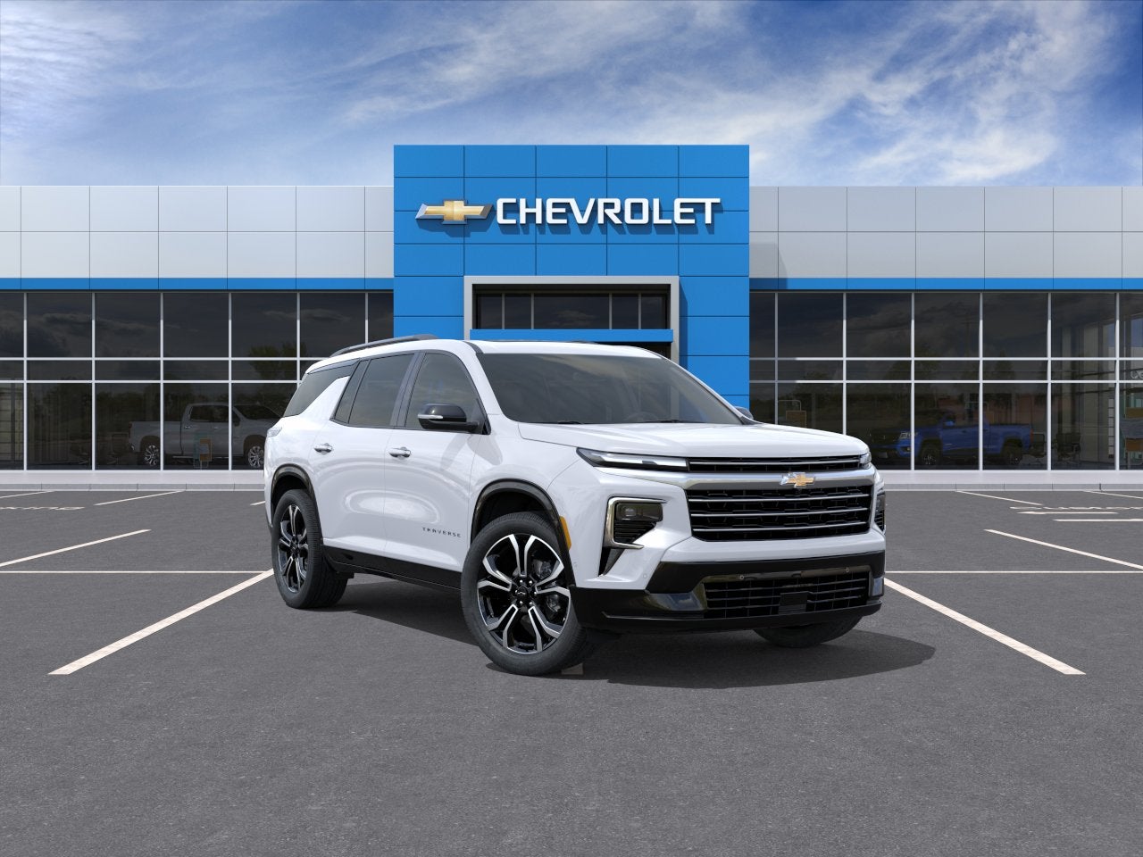 2027 Chevrolet Traverse AWD High Country