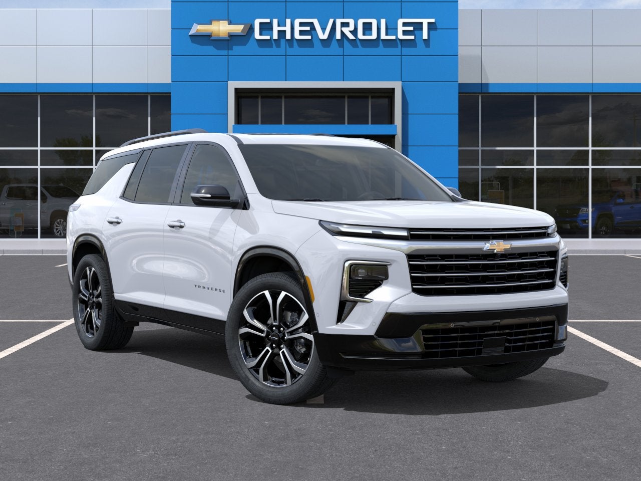2027 Chevrolet Traverse AWD High Country