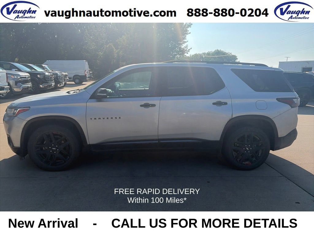 2019 Chevrolet Traverse Premier