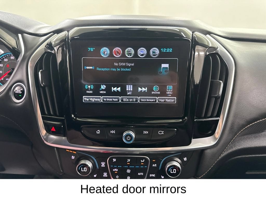 2019 Chevrolet Traverse Premier