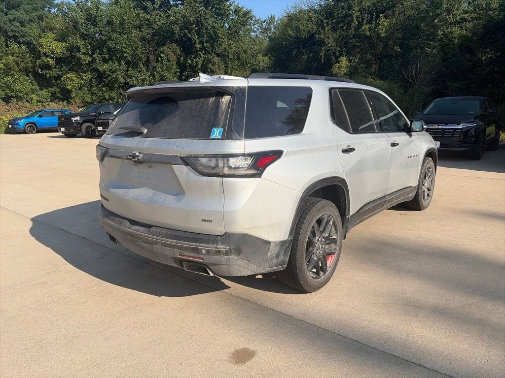 2019 Chevrolet Traverse Premier