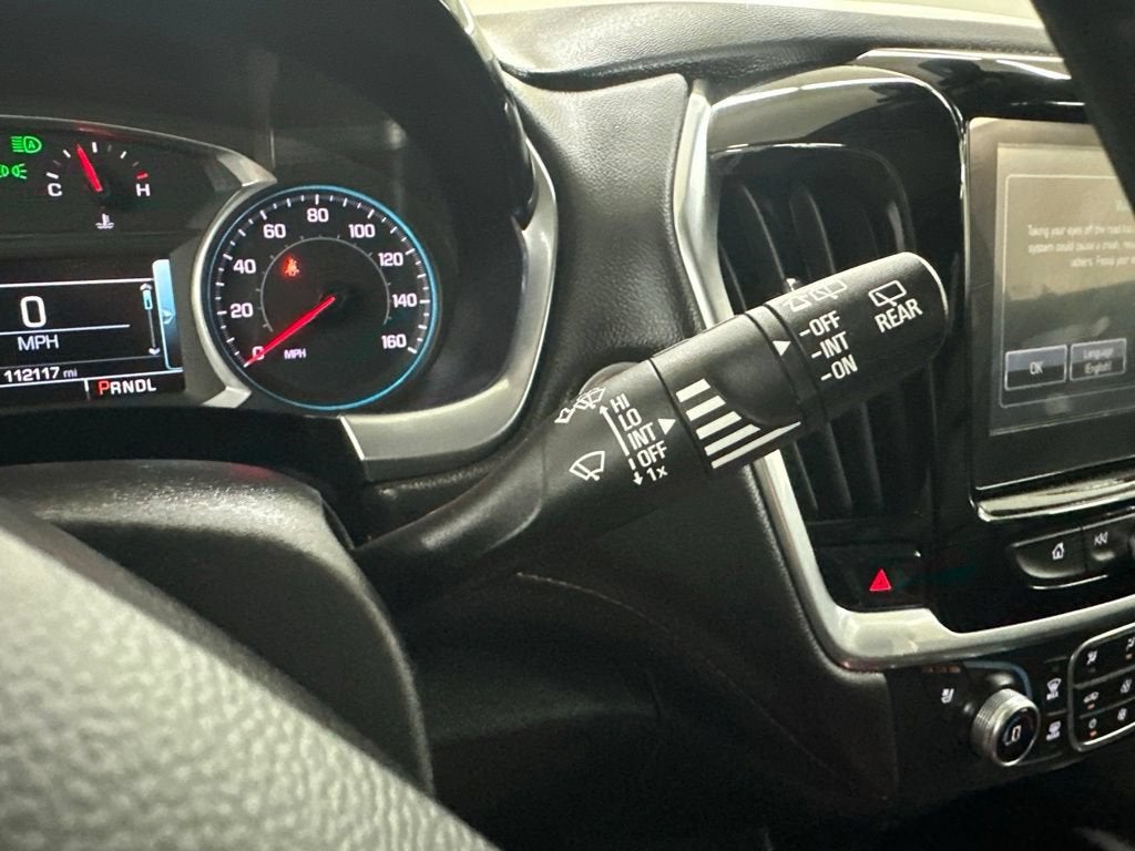 2019 Chevrolet Traverse Premier
