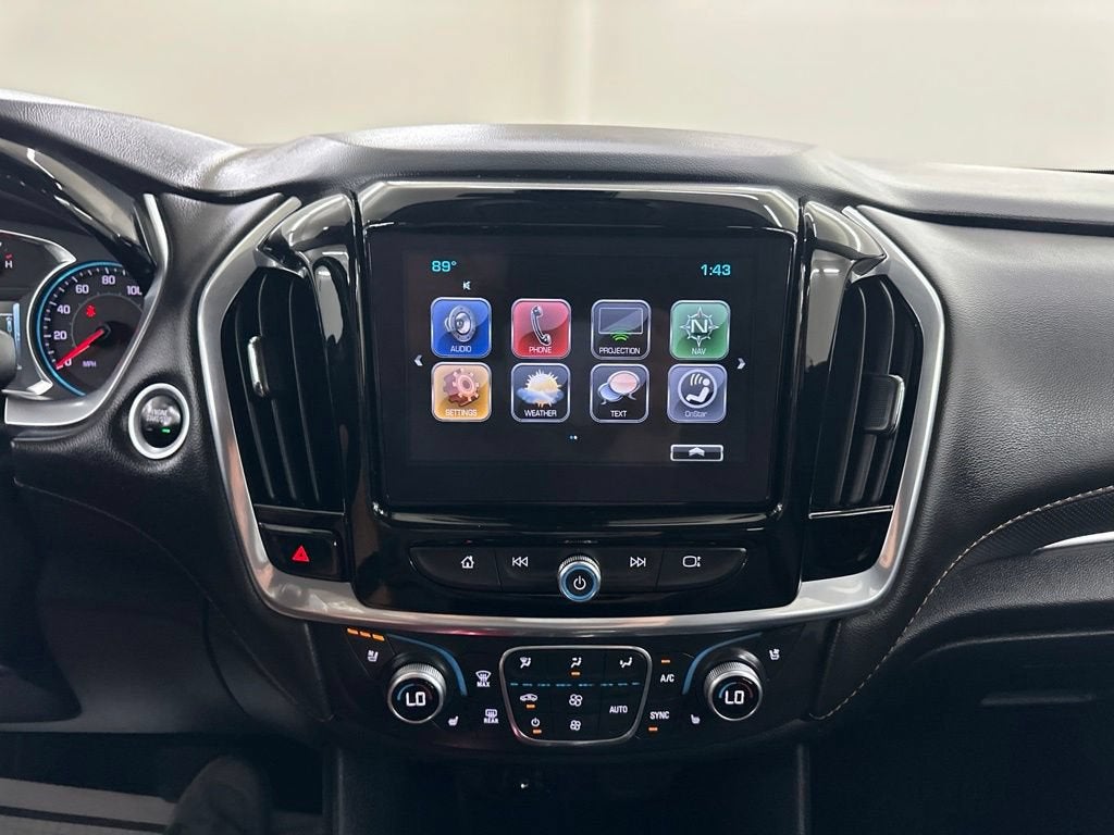 2019 Chevrolet Traverse Premier