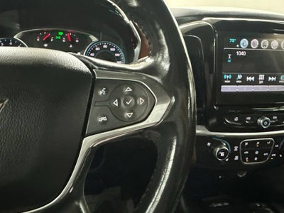 2018 Chevrolet Traverse High Country