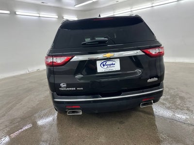 2018 Chevrolet Traverse High Country