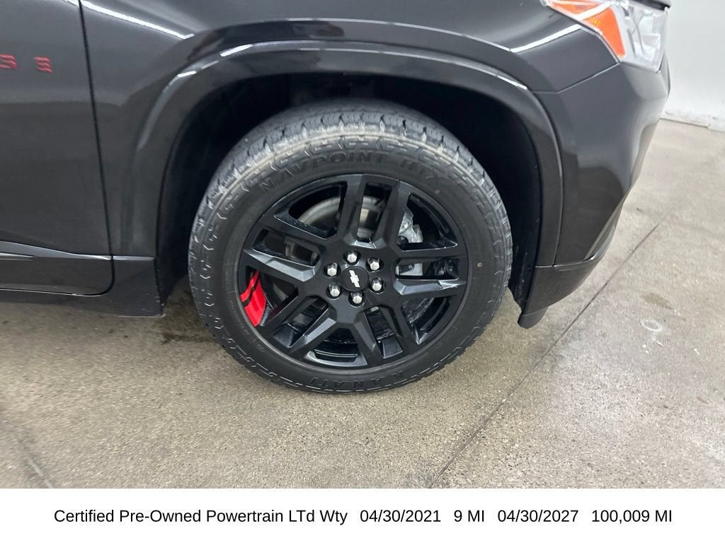 2021 Chevrolet Traverse Premier