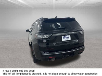 2021 Chevrolet Traverse Premier