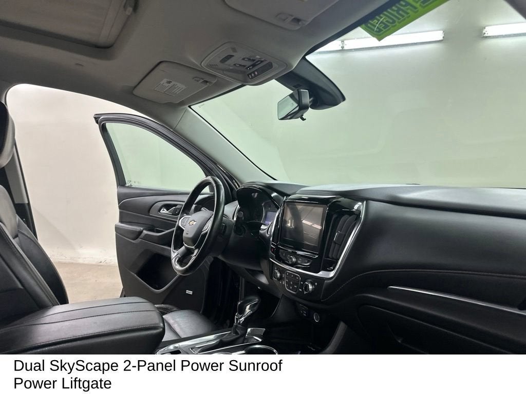 2021 Chevrolet Traverse Premier
