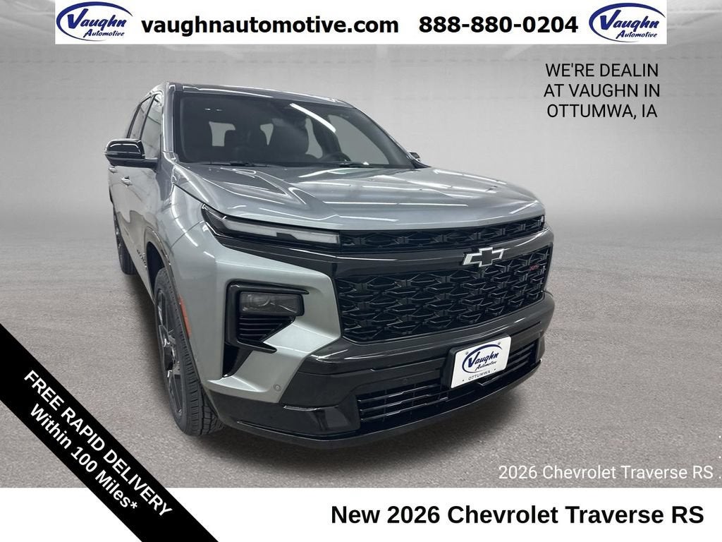 2026 Chevrolet Traverse RS