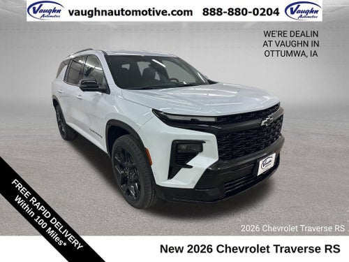 2026 Chevrolet Traverse RS