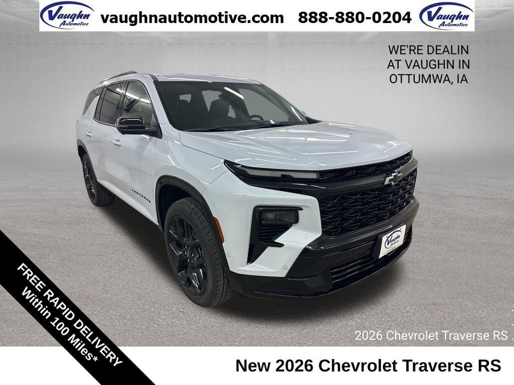 2026 Chevrolet Traverse RS