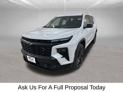 2026 Chevrolet Traverse RS