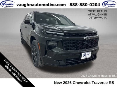 2026 Chevrolet Traverse RS