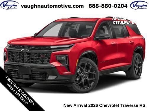 2026 Chevrolet Traverse RS