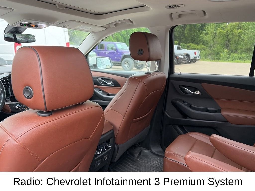 2020 Chevrolet Traverse High Country