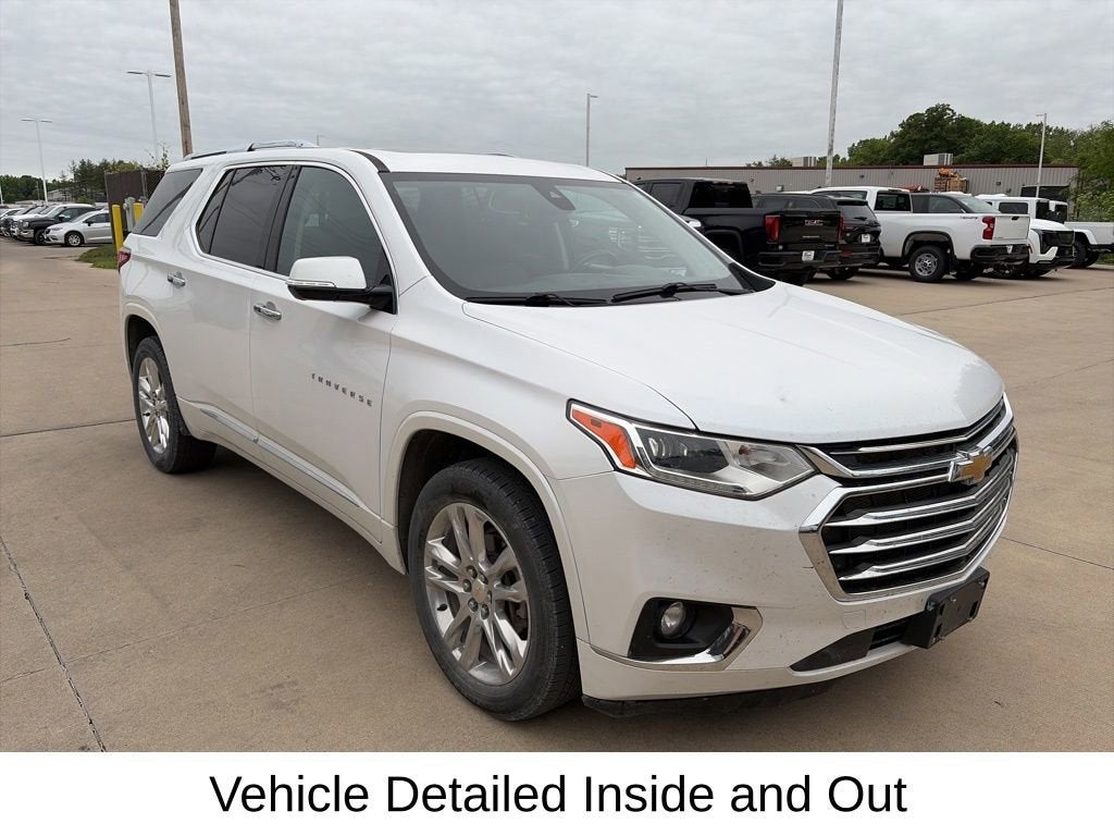 2020 Chevrolet Traverse High Country